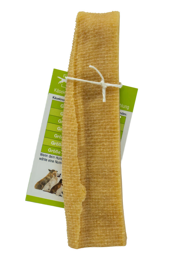 DAUERKAUER Hunde-Käsekauknochen